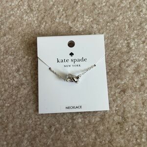 Kate Spade Silver Sailors Knot Necklace
